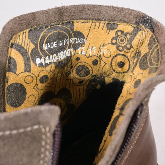 Fly London LORY Zip Up Ankle Boots P144048001 in Olive - 39 - Picture 6 of 7